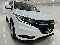 Honda Vezel 1.5X CVT 2015 White Push Start Revcam Android